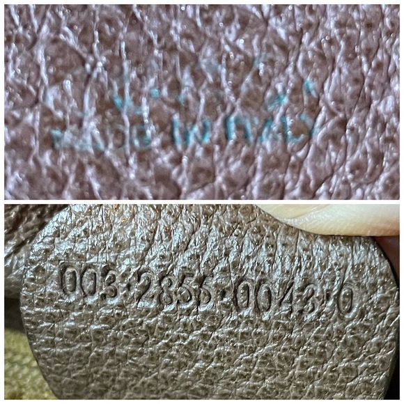 Gucci suede bamboo backpack - Picture 8 of 15